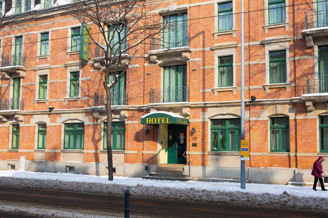 Hotel Amadeus Dresden Neustadt Extérieur photo