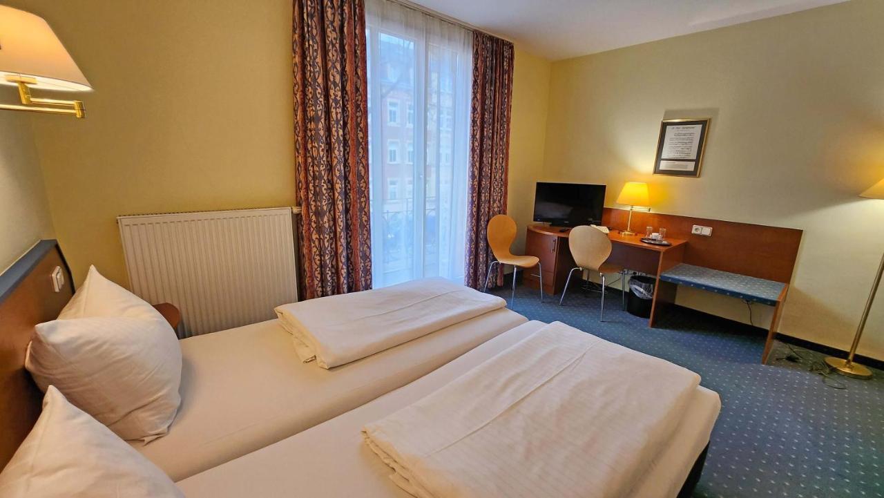 Hotel Amadeus Dresden Neustadt Extérieur photo
