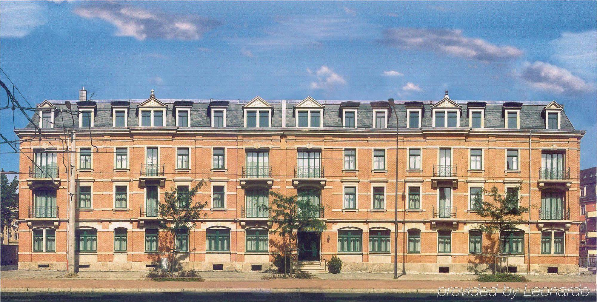 Hotel Amadeus Dresden Neustadt Extérieur photo