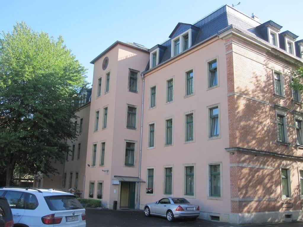 Hotel Amadeus Dresden Neustadt Extérieur photo